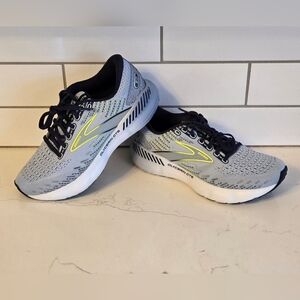 Brooks Glycerin GTS 20 Running Gym Shoes Women's Size 7 1203701B416 Blue